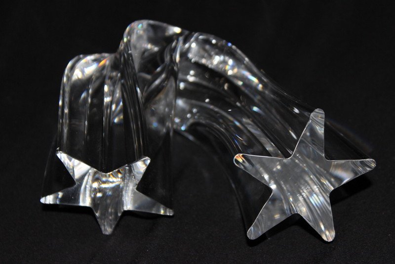Steuben Double Star Crystal Piece (1 of 7)