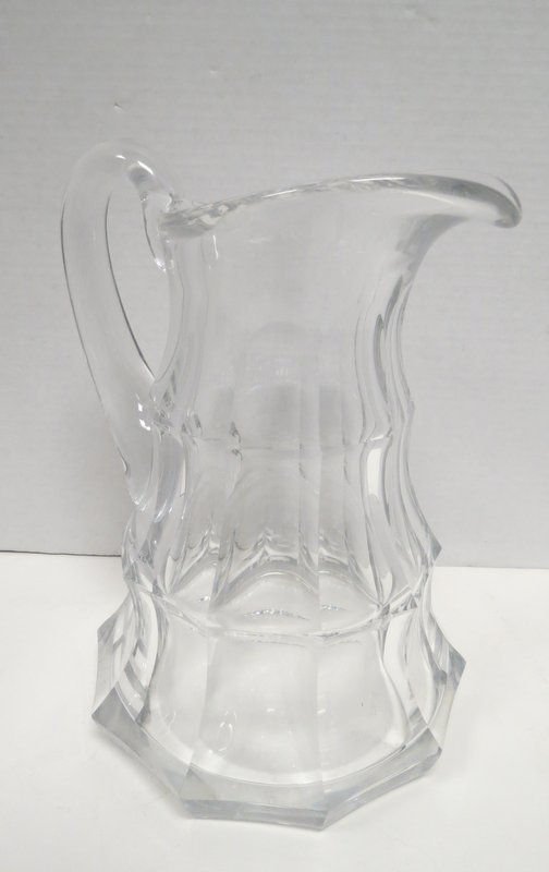 Val. St. Lambert Crystal Water Pitcher (1 of 1)