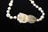 Chinese Ivory Beaded Necklace w/ Netsuke - 3