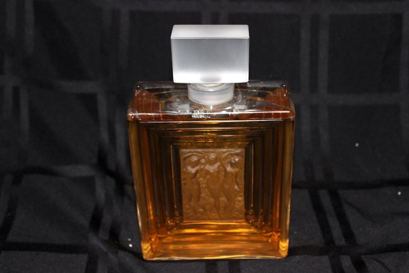 Lalique "Duncan No.3" Crystal Perfume Bottle (1 of 4)