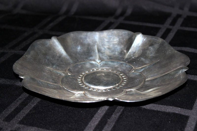 Tiffany & Co. Sterling Flower Dish (1 of 5)