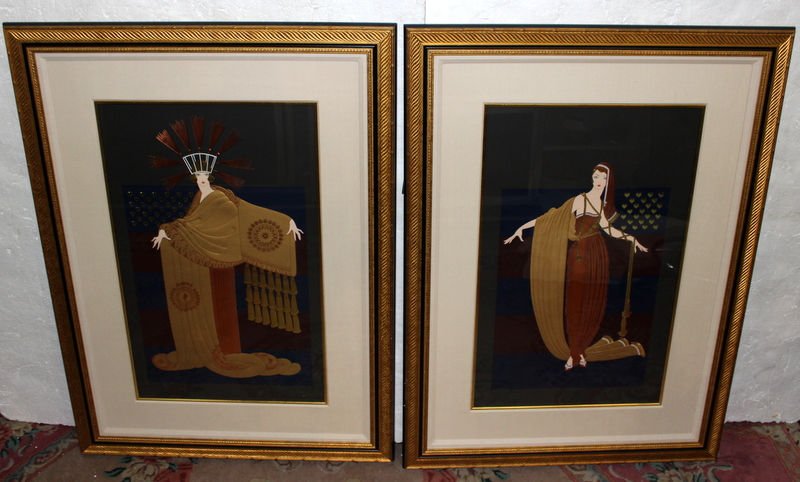 Erte "American Millionairess" Limited Edition (1 of 10)