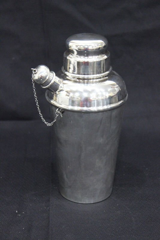 Cartier Sterling Martini Shaker (1 of 6)