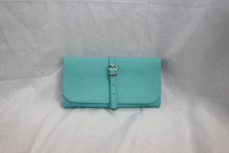 Tiffany & Co. Turquoise Jewelry Roll (1 of 5)