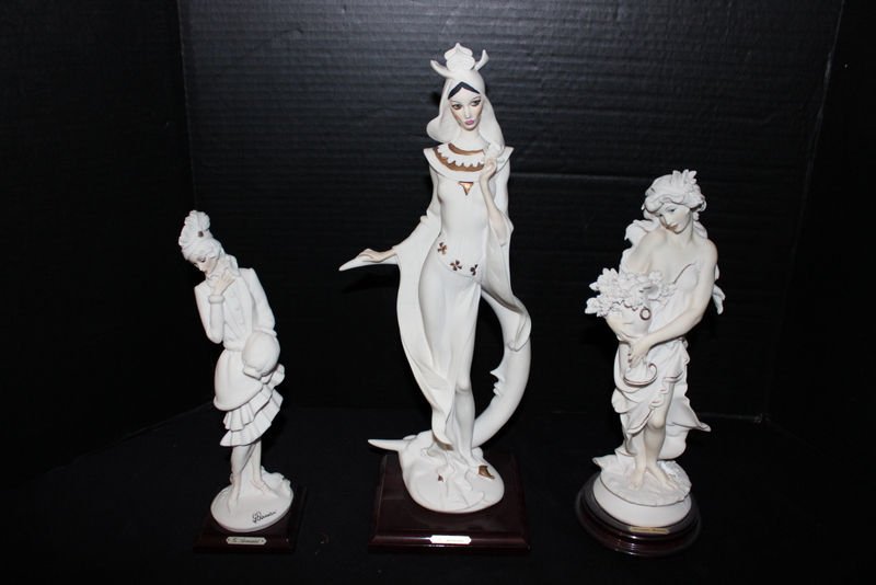3 Pc. G. Armani Bisque Figures (1 of 8)