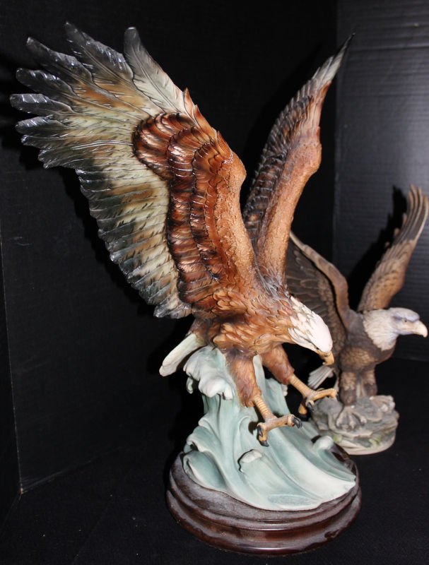 Two Bisque Eagles (1 of 6)