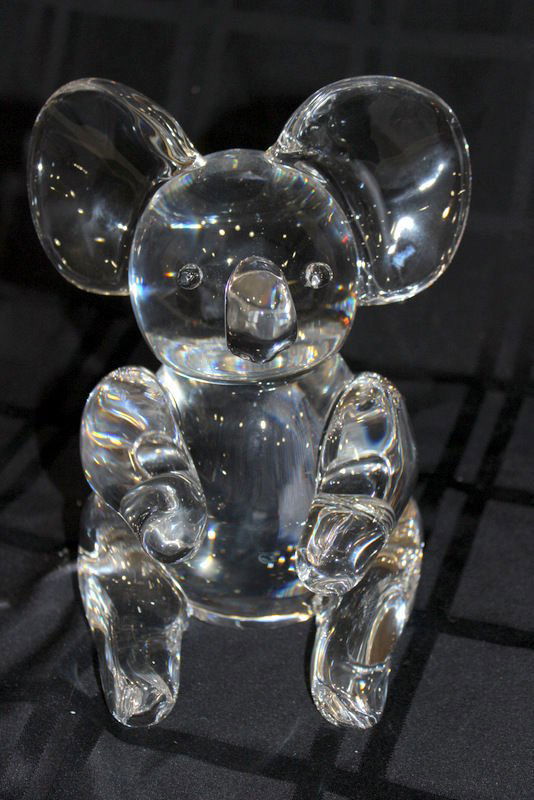 Steuben Crystal Koala Bear (1 of 5)