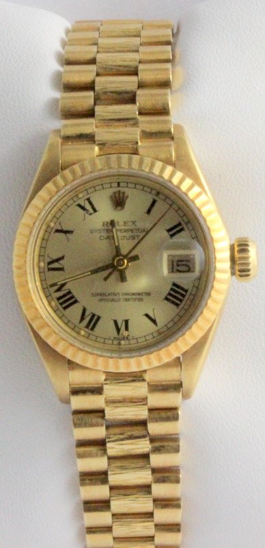 Rolex 18Kt YG Datejust Circa 1949 (1 of 5)