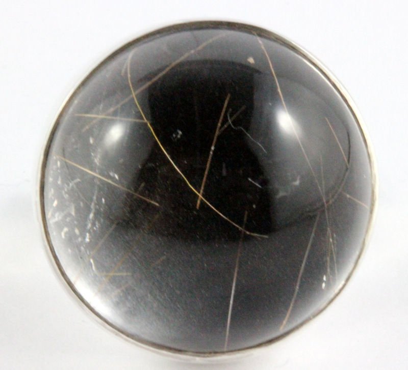 Rare 1970's Georg Jensen Sterling Silver Ring by Vivian (1 of 3)