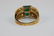 Fine Contemporary Colombian Emerald Diamond Band BY - 3