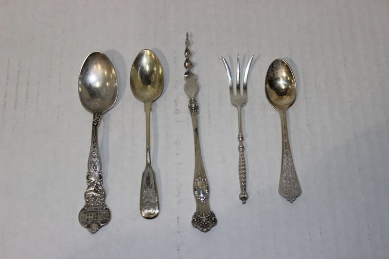 5 Pc. Misc. Sterling Pieces (1 of 3)