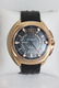 Saint Honore Men's Haussman Rose Gold Tone Watch