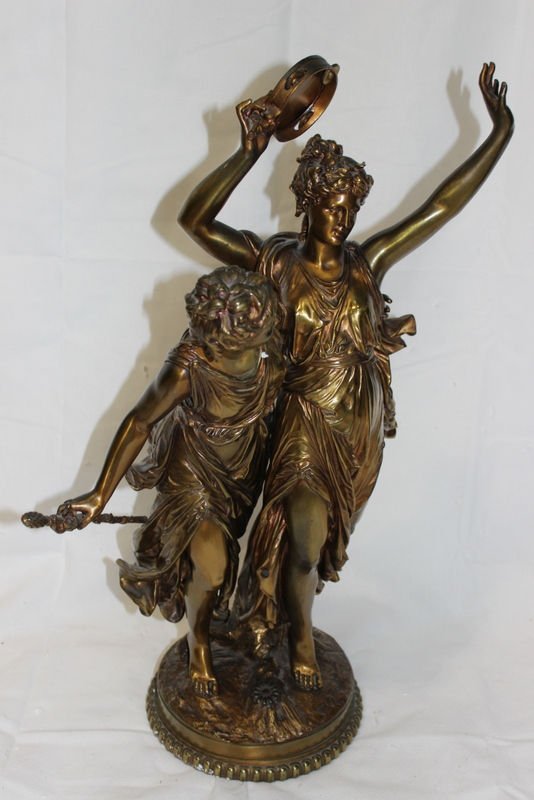 Jean Louis Gregoire (French 1840-1890) Bronze Group (1 of 10)