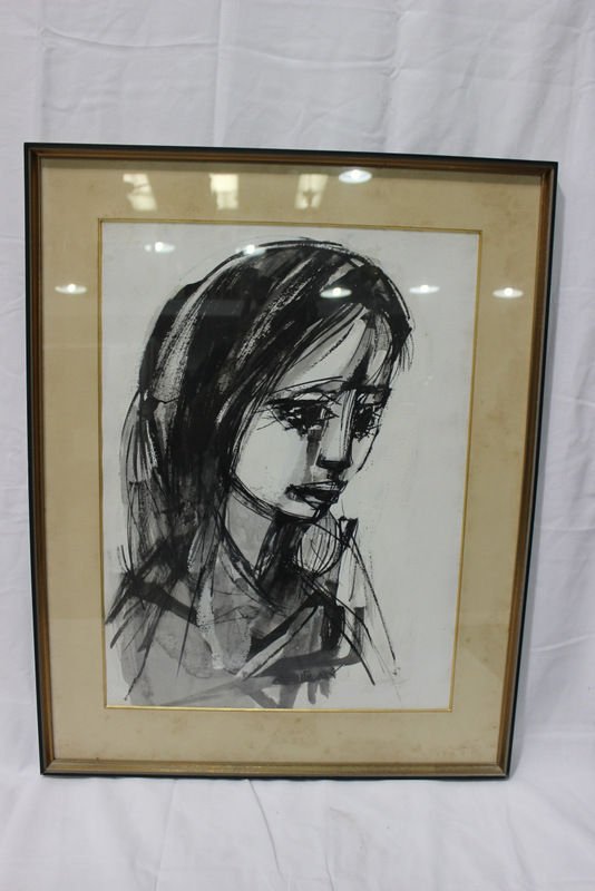 Ruth Schloss Painting (1 of 5)