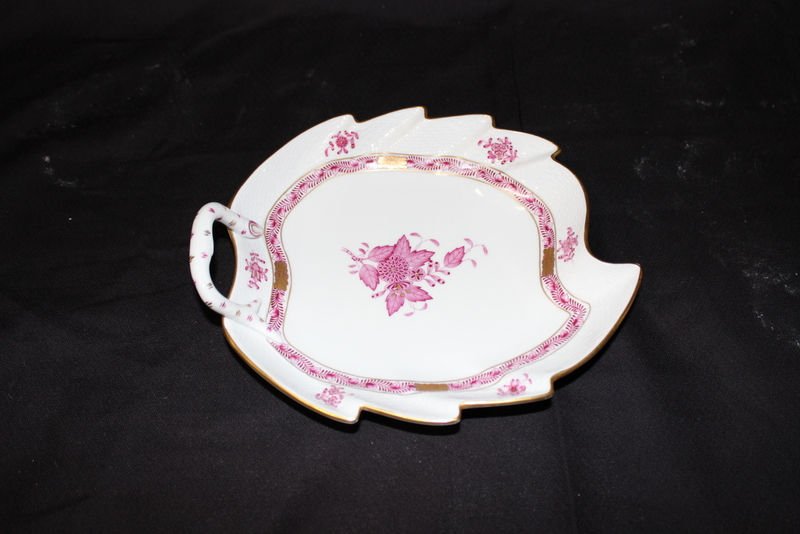 Herend "Chinese Bouquet Rasberry" Porcelain Serving (1 of 4)