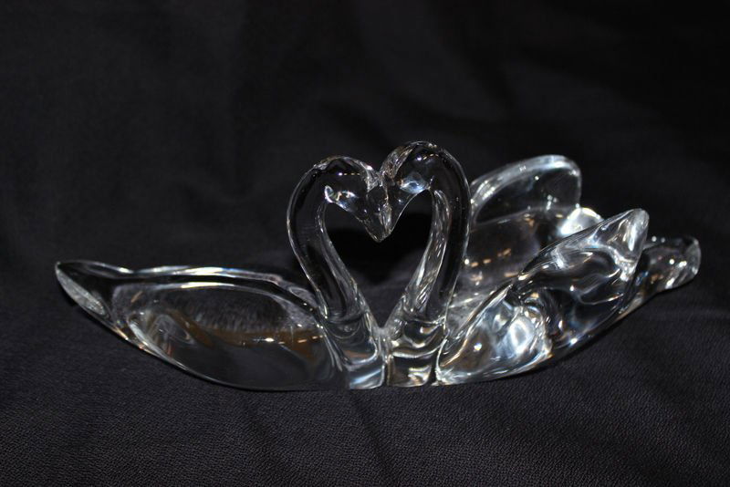 Baccarat Crystal Geese Group (1 of 3)