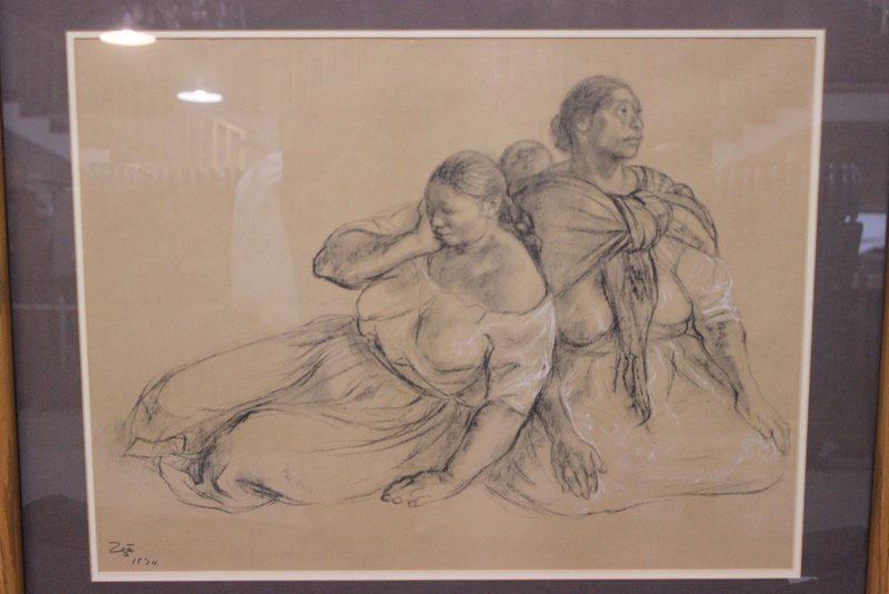 Original Francisco Zuniga Pastel (1 of 7)