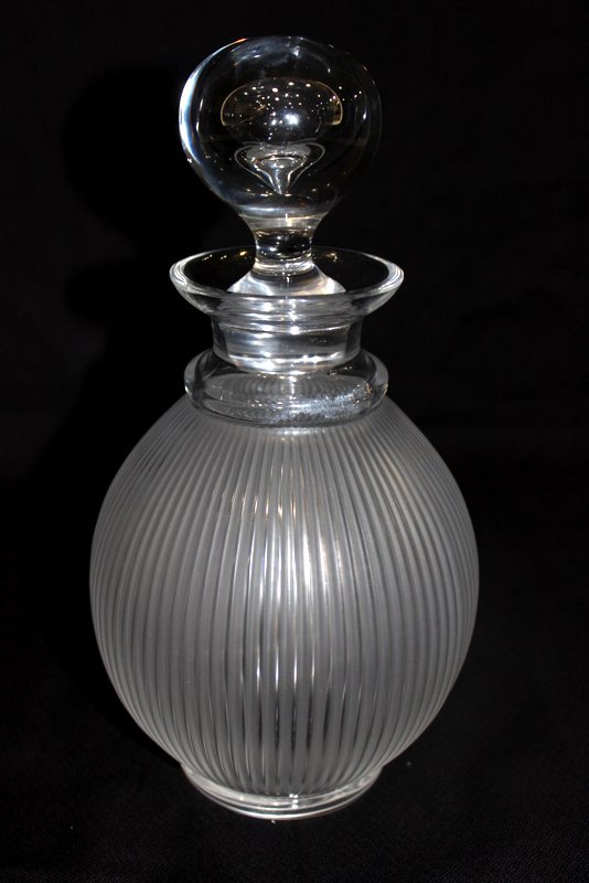 Beautiful Lalique France Crystal Decanter (1 of 5)