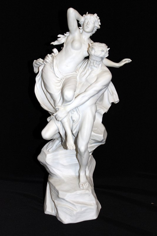 Beautiful White Bisque Group (1 of 5)