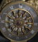 19th C. French Bronze & Marble Chariot Mantel Clock - 7