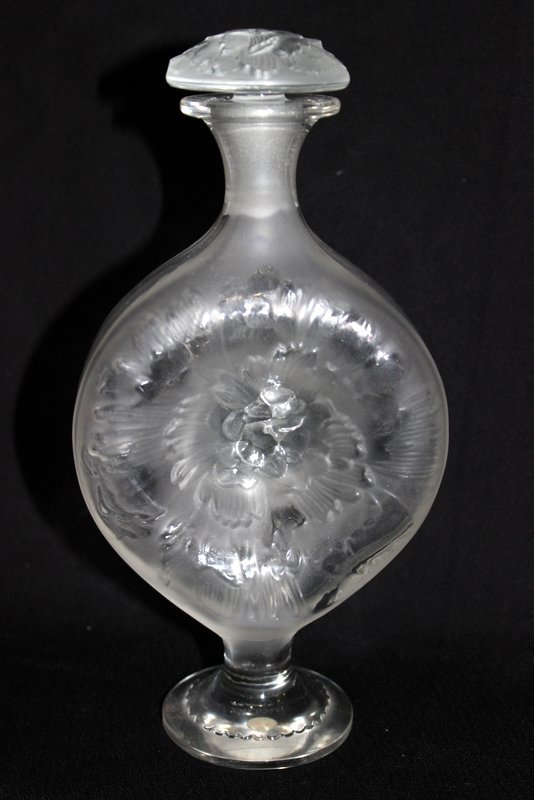 Lalique Crystal Perfume Bottle (1 of 7)