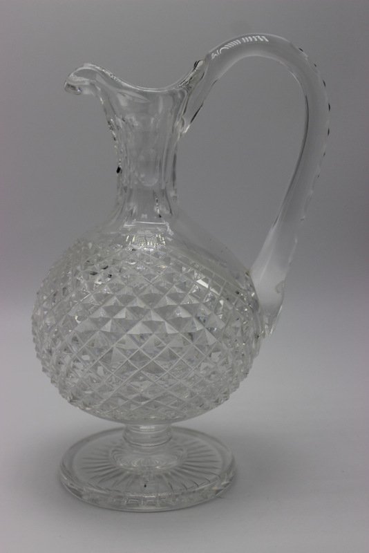 Waterford Cut Crystal Pitcher (1 of 3)