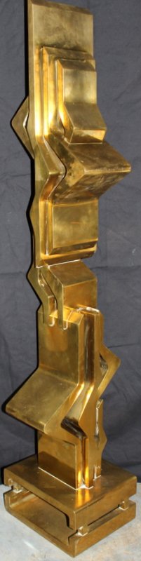 Giorgio Zennaro "Forme in Mutazione" Bronze Sculpture (1 of 9)