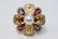 Chanel 18Kt YG Pearl, Pink Tourmaline, Amethyst,