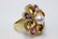Chanel 18Kt YG Pearl, Pink Tourmaline, Amethyst, - 2