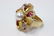 Chanel 18Kt YG Pearl, Pink Tourmaline, Amethyst, - 3