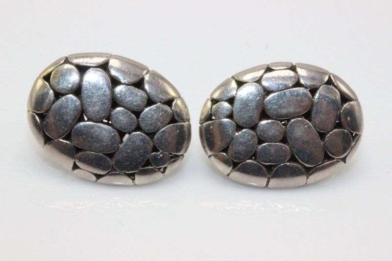 John Hardy Sterling Earrings (1 of 2)