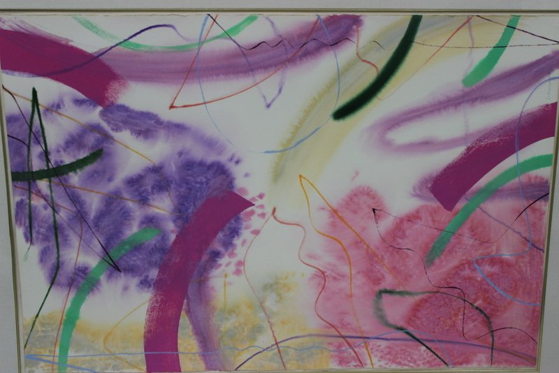 Lamar Briggs "China Lake" Abstract (1 of 7)