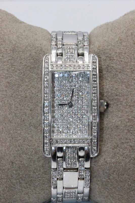 14Kt WG 3.00ct. Diamond Watch (1 of 4)