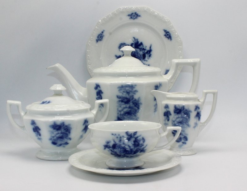27 Pc. Rosenthal "Maria" China Set (1 of 7)