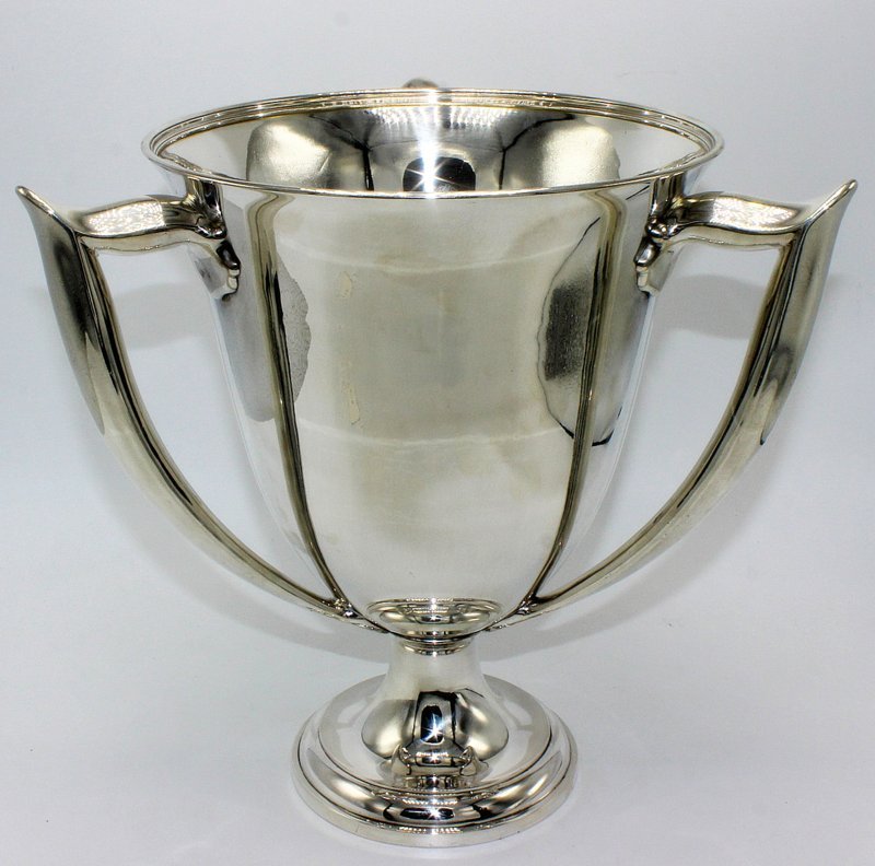Gorgeous Tiffany & Co. Sterling Trophy (1 of 5)