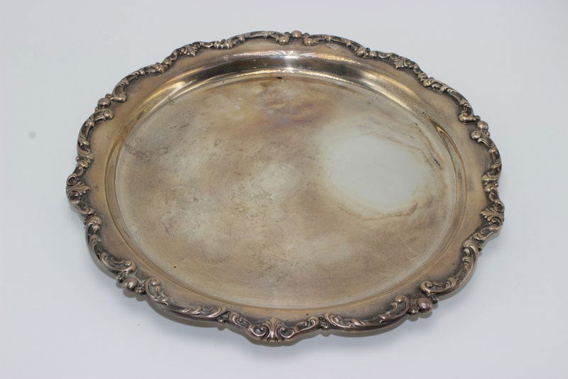 Gorham Sterling Silver Tray (1 of 3)