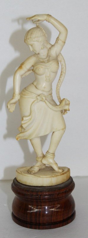 European Carved Ivory Dancing Figure (1 of 10)