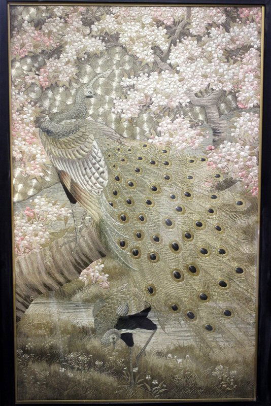 Beautiful Chinese Hand Made Silk Embroidery (1 of 4)