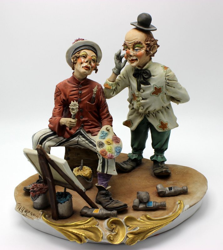 Capodimonte Bisque Group (1 of 5)