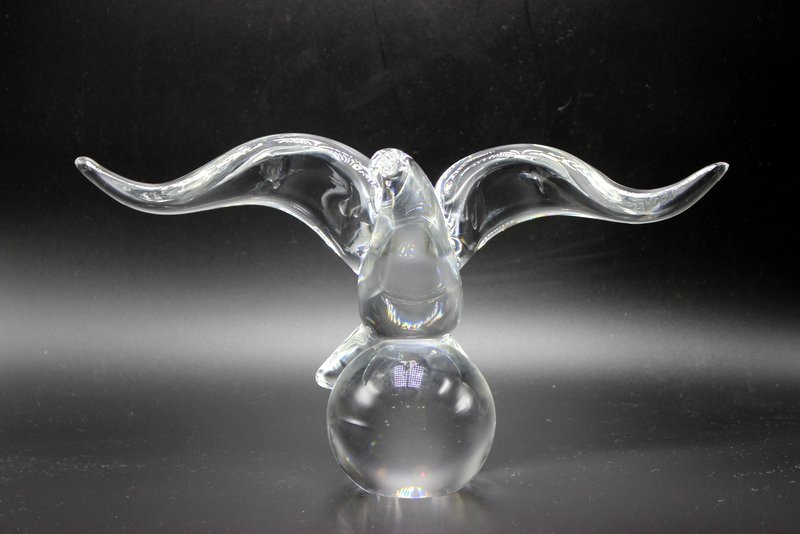 Steuben Crystal Bird (1 of 5)