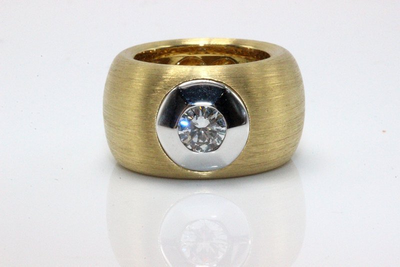 Pasquale Bruni 18Kt YG 0.73ct. Diamond Ring (1 of 6)