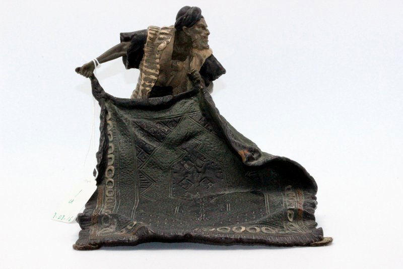 Antique Bergman Vienna Cold Painted Bronze (1 of 10)