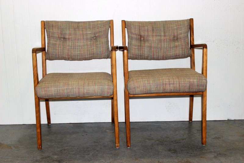 6 Jens Risom Upholstered Chairs (1 of 5)