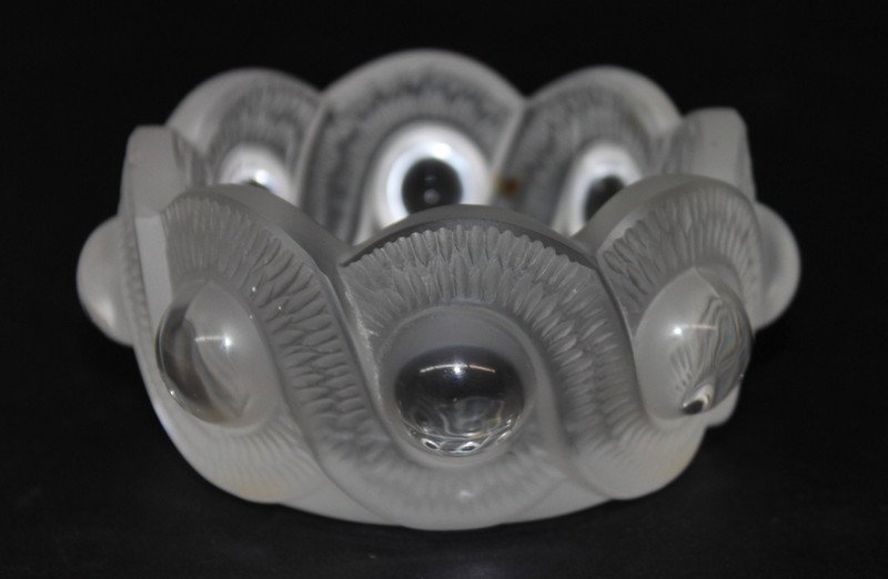 Lalique "Gao" Crystal Dish (1 of 3)