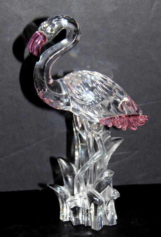 Swarovski Crystal Flamingo Figure (1 of 4)