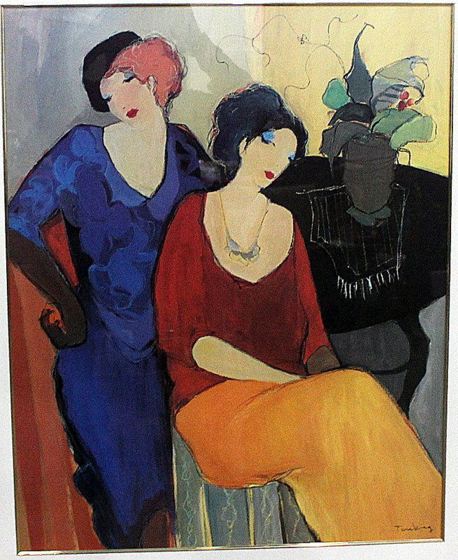 Itzchak Tarkay Print (1 of 6)