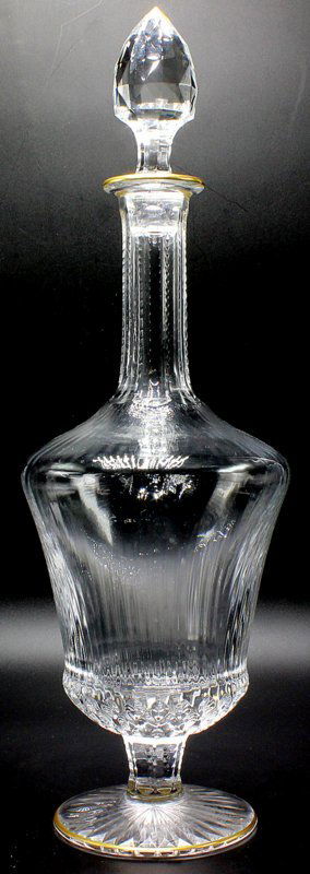 St. Louis "Apollo Gold" Crystal Decanter (1 of 5)
