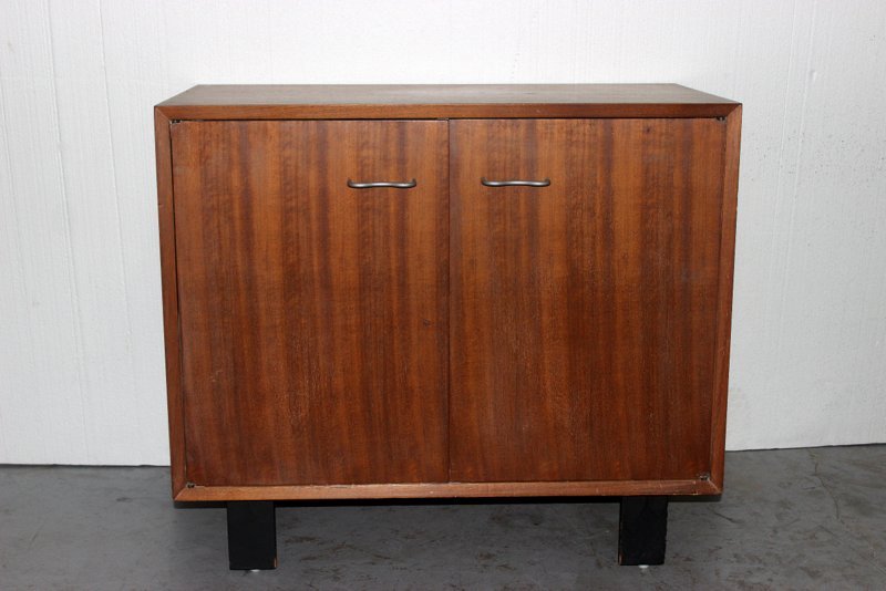 George Nelson for Herman Miller 2-Door Cabinet (1 of 4)