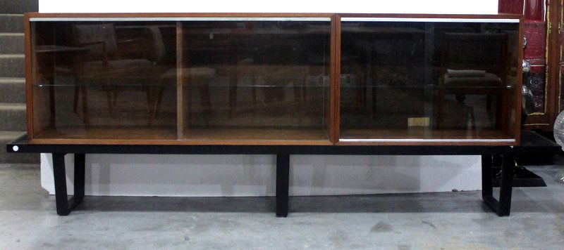 George Nelson for Herman Miller Sliding Glass Cabinets (1 of 9)