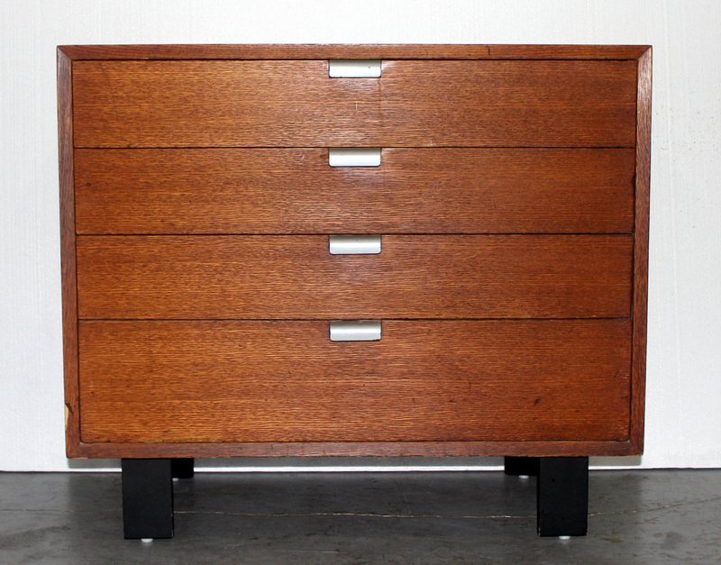 George Nelson for Herman Miller Dresser: George Nelson for Herman Miller Dresser. Measures - 31" high x 34" wide x 18 1/2" deep.